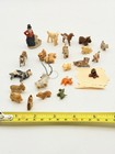 Vintage Mini Dog Figurines Lot Composition Celluloid Japan Mixed 22