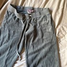 Juicy-couture Women s Grey And Green Joggers-tracksuits