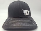 Norfolk Southern Railway Mesh Trucker Snapback Hat Cap Train Railroad Men Black
