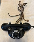 Antique Bell System Western Electric 202 Rotary Telephone D1 Base F1 Handset  2