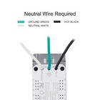 Bn-link Electrical Outlet In-wall Smart Wi-fi With High Speed 2 1a Usb Port