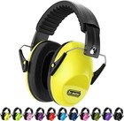 Kids Hearing Protection  Em100  4 Earmuffs With 27 4 Db Noise Reduction - Yellow