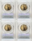 2024 S Reverse Proof Innovation Dollar All 4 Coins Pcgs Pr 70 First Strike Label