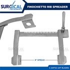 Burford-finochietto Rib Spreader Retractor 8 00  Spread Stainless German Grade