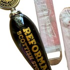 Home Bar Accessories Scottish Stout Tap Handle   2 Budweiser Bottle Openers New