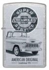 Zippo 48757 Windproof Lighter With Classic Chevy Truck  Chevrolet   New In Box