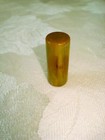 Vintage Art Deco Marbled Green Bakelite Toggle Button 1 2 X 1 1 4 In  Kj