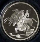 Athens 2004 Olympics Silver Proof 10 Euro Coin Set  Horse Show Jumping  Case Coa