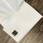 Gunmetal Tone Bevel Facet Dots Cufflinks For Men Birthday Wedding Gift In Box