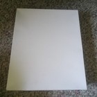  24  Black 3-hole Presentation Folders Clear Front Covers