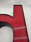 Vtg 3d Rustic Marquee Light Sign Letter    d    Wall Hanging Decor Reclaimed Initial