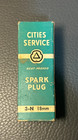 Nos Original Vintage Cities Service Gas Station  3n Or 3p  Spark Plug W box