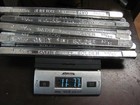 Oatey New  Bars 50 50 Tin-lead Bar Solder Over 11 Pounds Nos