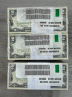  2 Bills Brick 1000 Notes Sealed Bep Uncirculated Sequential Us Currency Lot