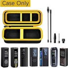 Case Compatible With For Tire Inflator Portable Air Compr Color  Yellow Zipper