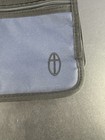 Large Bible Cover  Black Canvas Case  Embroidered Cross  Fits Books 10 x7 x1 5 