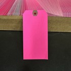 Box Of 1000 5 1 4  X 2 5 8  Shipping Inventory Tags Fluorescent  Pink 13  Pt