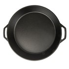 Lodge 17  Pre-seasoned Cast Iron Skillet Large Frying Pan  Usa Made -no Box Incl