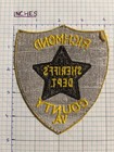 Richmond County  Va         Sheriff   s Department Patch