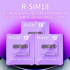 Upgrade Rsim 18 Nano Unlock Card For Iphone 14 Plus 13 12 Pro Max  Ios 16 Usa