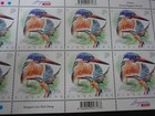 Singapore Kingfishers Blue-eared 70c Stamp Stamps Mint Sheet 2017