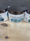 3 Pack Earth Supplied Coconut Cream - Moisture   Repair For Hair 12 Oz Each New