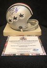 Howard  hopalong  Cassady  Autographed Throwback Ohio State Mini Helmet   coa 
