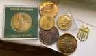 Vintage Medals Jfk Las Vegas Interstate Batteries  Worlds Fair 1939  Road Races