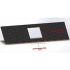 Gordon Skylight Gordon 22-1 4 In  X 22-1 4 In  Fixed Self Flashing Skylight
