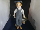Vintage Franklin Mint Heirloom    the Country Store    Dutch Boy Paint Porcelain   