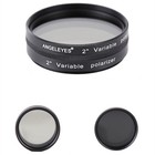 1 25    2   Variable Polarizing Filter Lens For Astronomical Telescope Eyepiece
