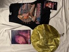 Madonna Confessions Tour T Shirt Tank Top Tour Book Mylar Balloon Merch Book