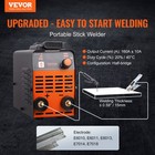 Vevor Arc Stick Welder 110v 220v 120a 2-in-1 Lift Tig Welding Machine Hot Start