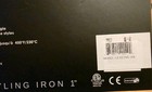 Bio Ionic 10x Pro Styling Flat Iron With Vibrating 1  Plates Black