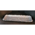 Arthur Court 1986 Aluminum Alloy Rabbit Bunny Oblong Serving Tray Platter Dish