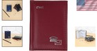 Portable Telephone Address Book With 384 Entries - Leatherette  Various Colors