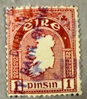          8 3 Gram Ireland Stamp Lot Mixed Era Collection-1800s-modern-many Varieties