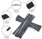 Twist Ties  350 Pcs  6 1 Inches  Bread Ties  Black  Reusable  For Bags  For Gard