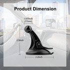New Windshield Mount Suction Cup Car For Garmin Drive Smart Nuvi Gps