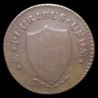 1787 New Jersey Colonial Copper Cent Penny ----  pp341