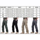Tactical Mens Cargo Pants Waterproof Work Hiking Combat Outdoor Trousers Pants