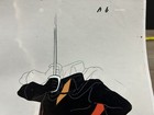 Vintage The New Adventures Of Zorro Original Animation Art Production Cel 10