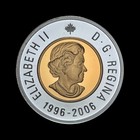 Canada  2006  2 Dollars  Silver - Qeii  Polar Bear  Gilt Toonie Frosted Proof 6