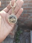 Brass Nautical Vintage 50 Year Perpetual Calendar Key Chain Style