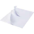 50-2000 Premium 8 5  X 5 5  Half Sheet Self Adhesive Shipping Labels 2 Per Sheet