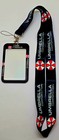 Resident Evil Umbrella Corp Name Badge card Holder Lanyard