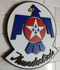 8  Us Air Force Demonstration Team  thunderbirds  Emblem Plaque