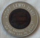 1964 Encased U s  Lincoln Cent  Lewyt Vacuum Cleaner -lucky Lewyt Penny