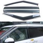 For Kia Carnival 2022 2023 2024 2025 Side Window Wind Deflectors Sun Rain