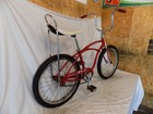 1975 Schwinn Stingray Boys Banana Seat Muscle Bike Vintage Fastback Rat S7 Red 